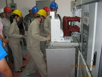 天利电力集团承建的厦门天马微电子110kV变电站一次送电成功